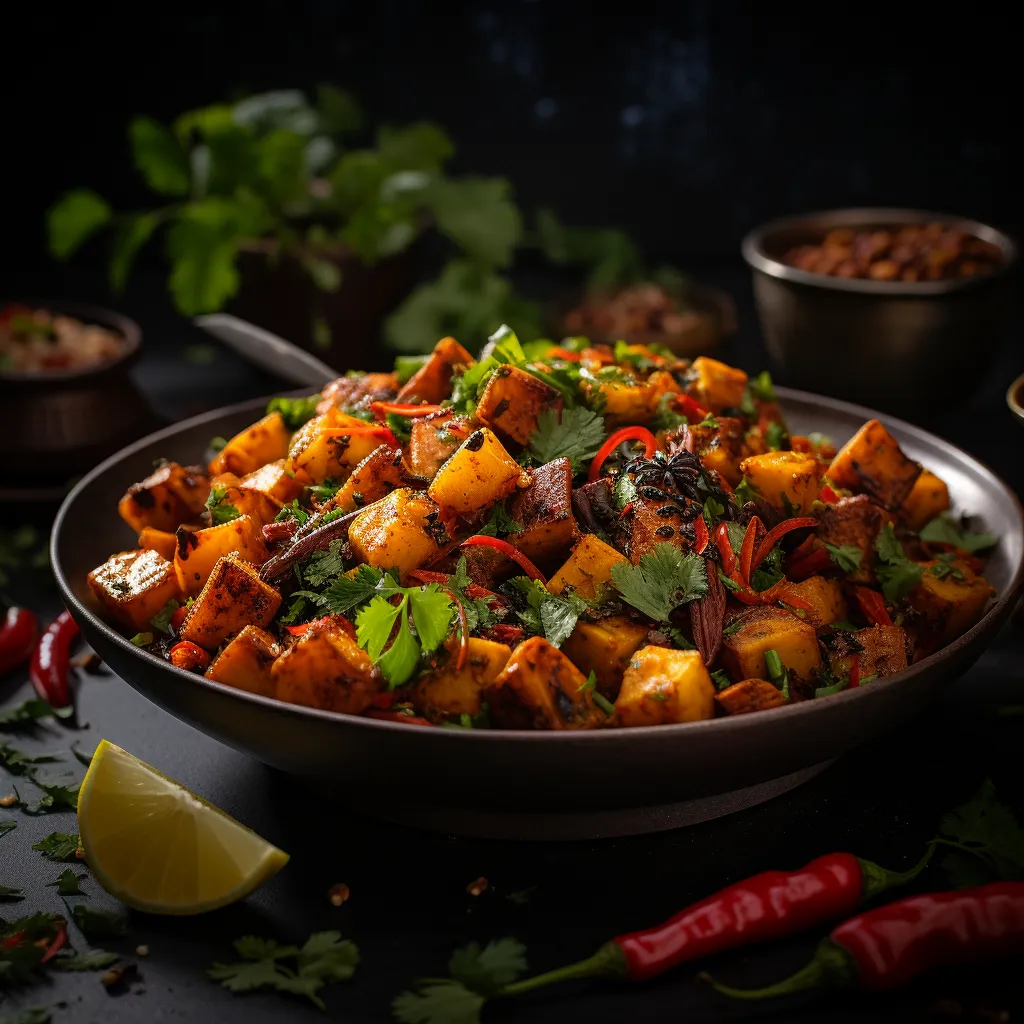 Cover Image for Indian Recipes for a Festive Holi Celebration