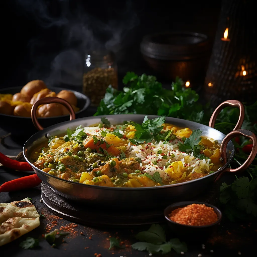 Cover Image for Indian Recipes for Low-Carb