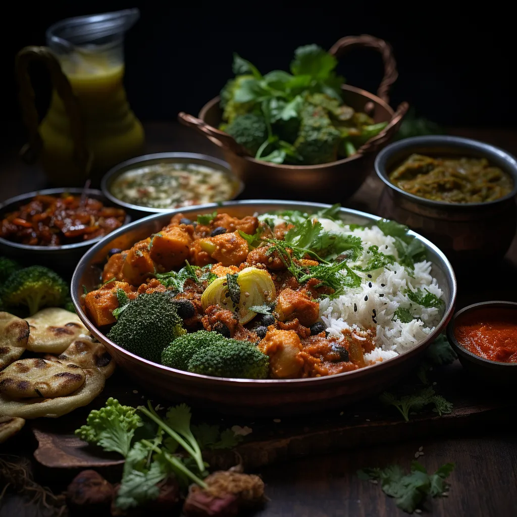 Cover Image for Indian Recipes for a High Budget