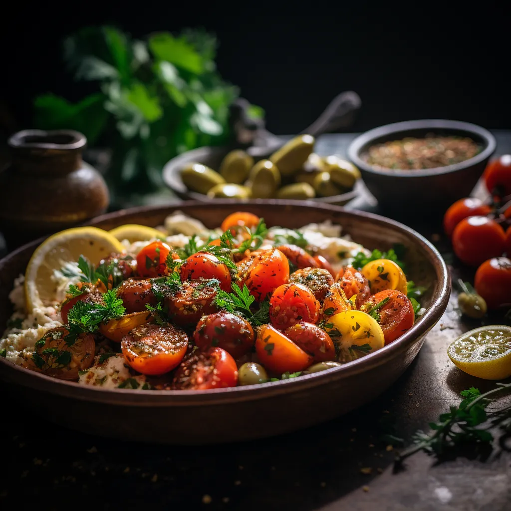 Cover Image for Israeli Recipes for a Mediterranean-Inspired Meal