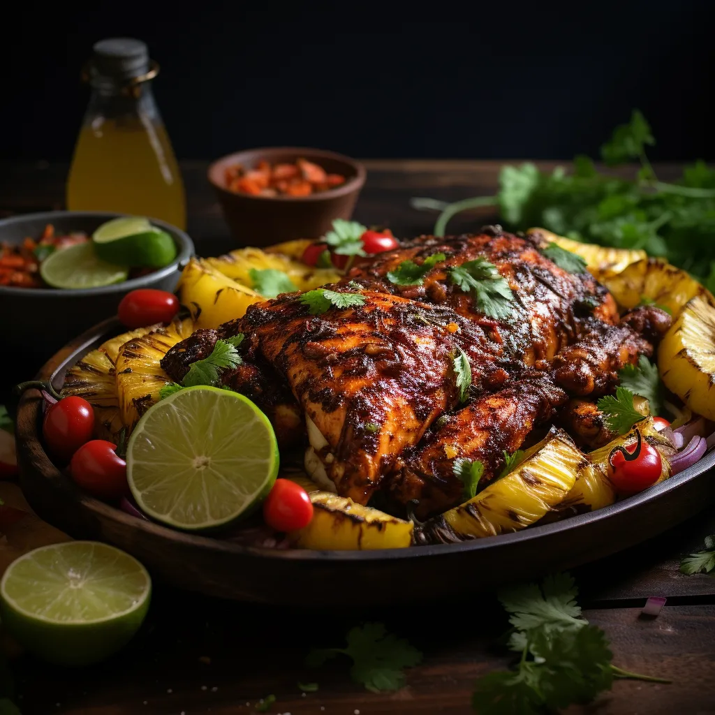 Cover Image for Jamaican Recipes for a Beach Party