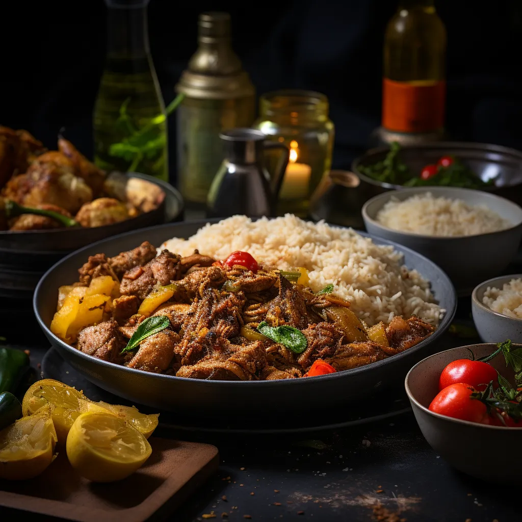 Cover Image for Jamaican Recipes for a Caribbean-Themed Reggae Concert