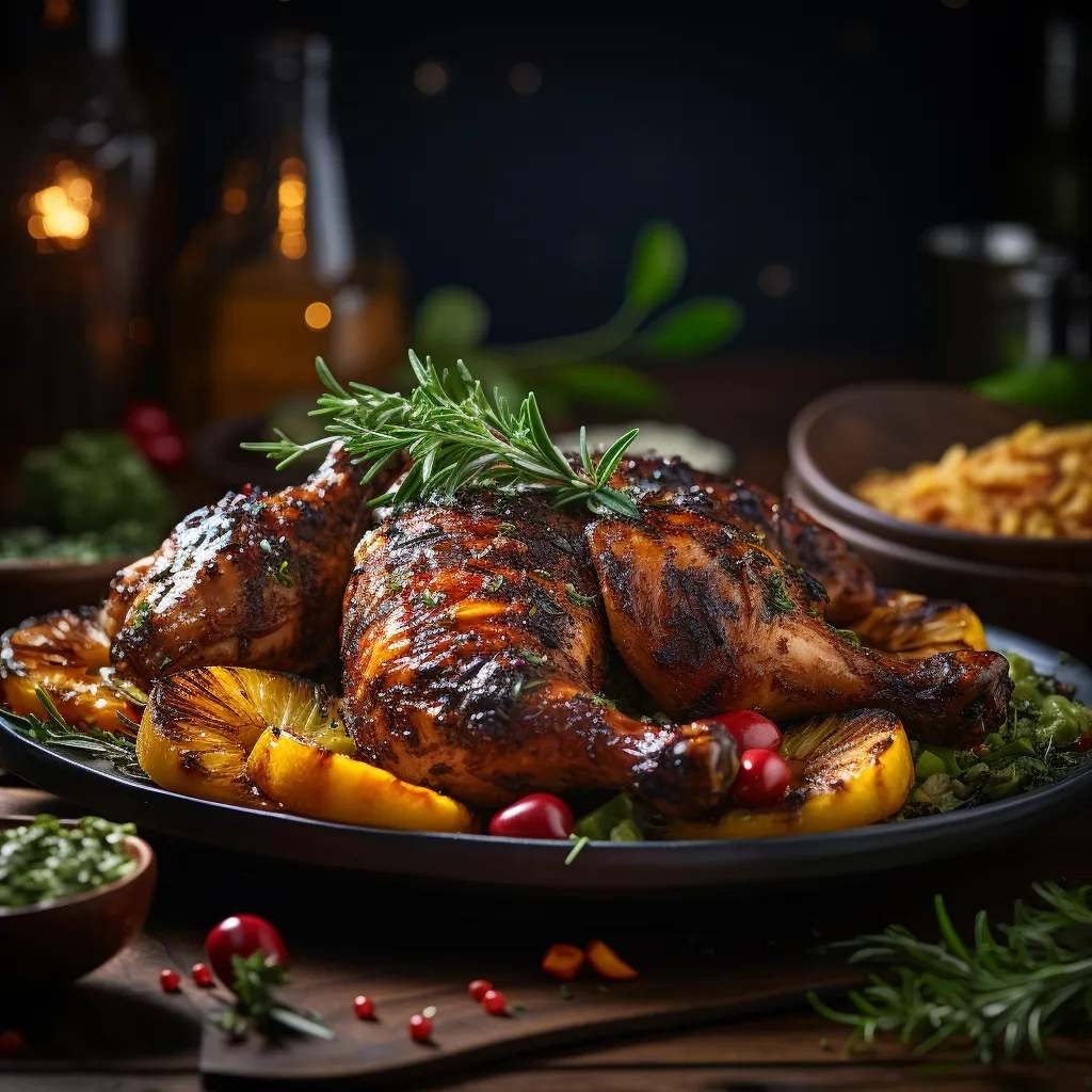 Cover Image for Jamaican Recipes for a Housewarming Barbecue