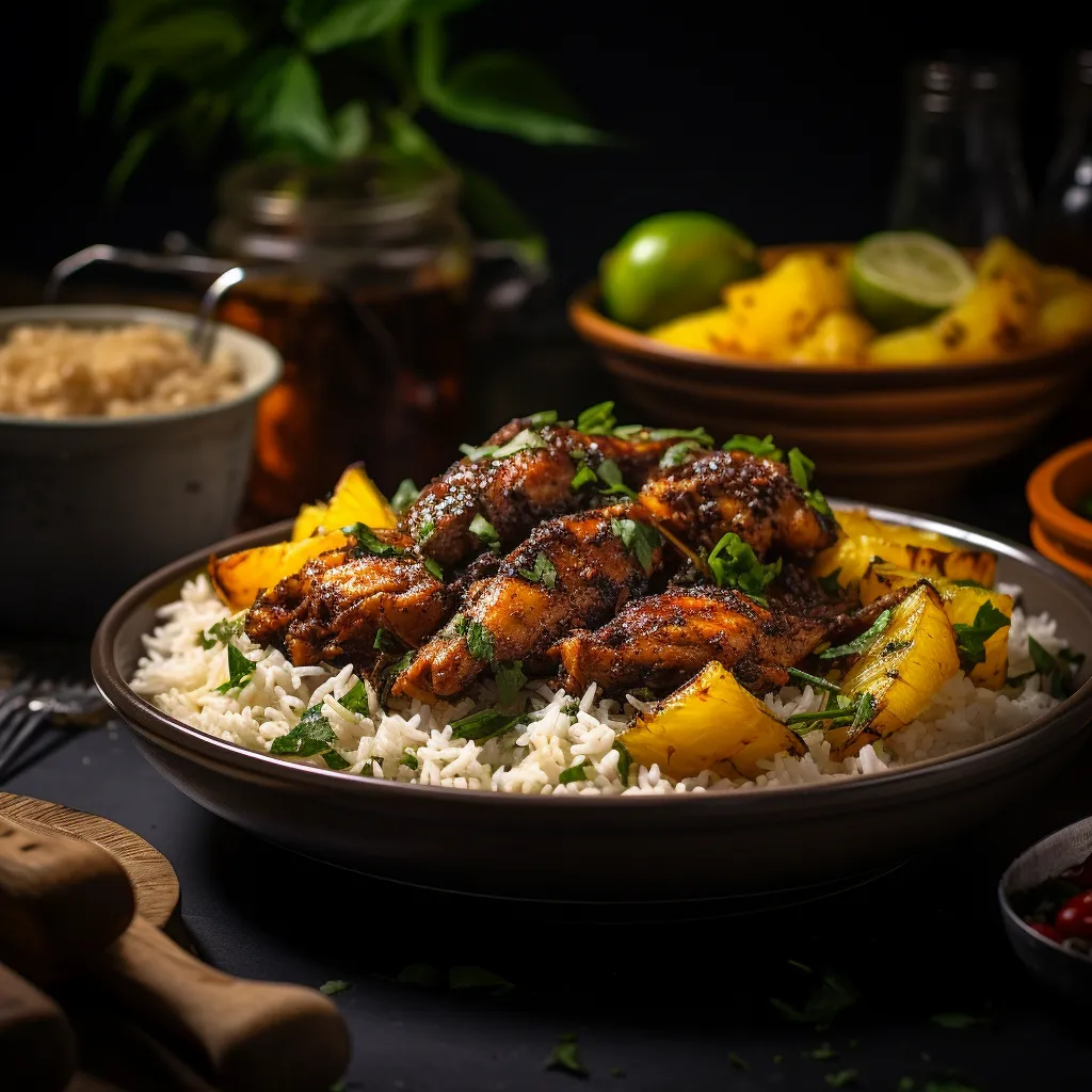 Cover Image for Jamaican Recipes for a Rhythmic Reggae Festival