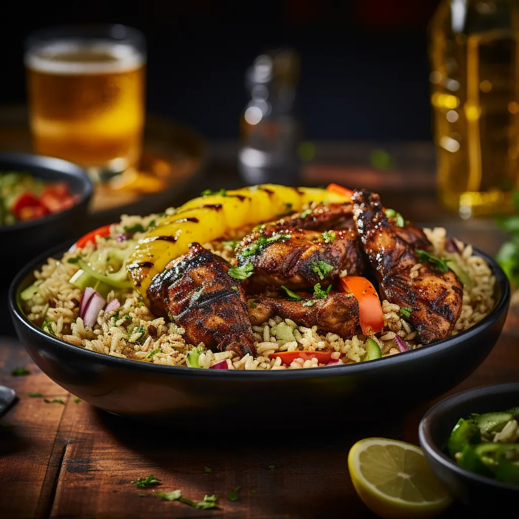 Cover Image for Jamaican Recipes for a Weekend Barbecue