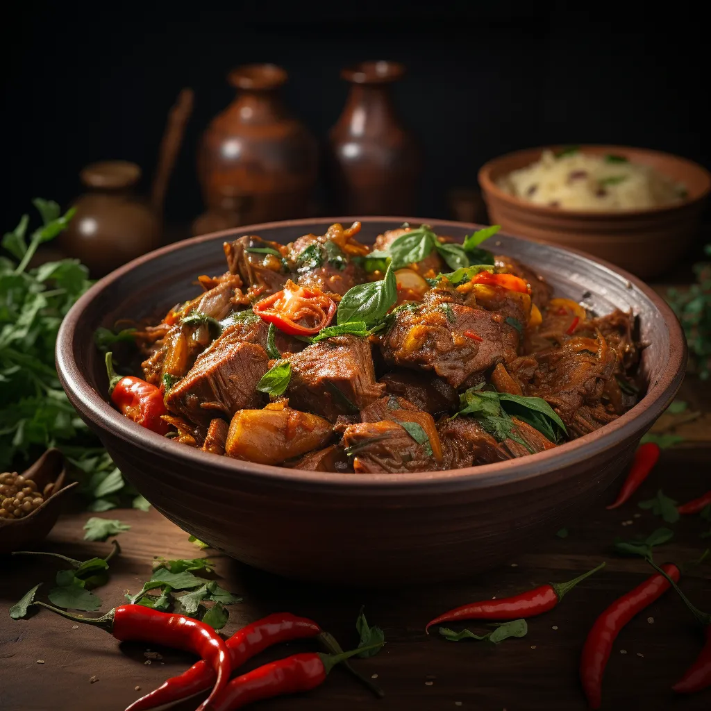 Cover Image for Jamaican Recipes for Curry Goat Lovers