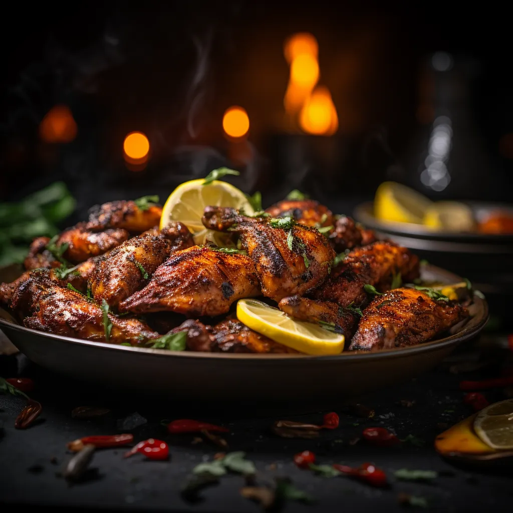 Cover Image for Jamaican Recipes for Jerk Chicken Fans