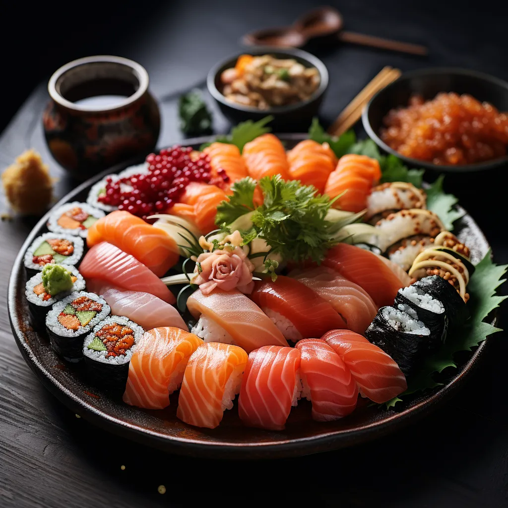 Cover Image for Japanese Recipes for a Corporate Luncheon