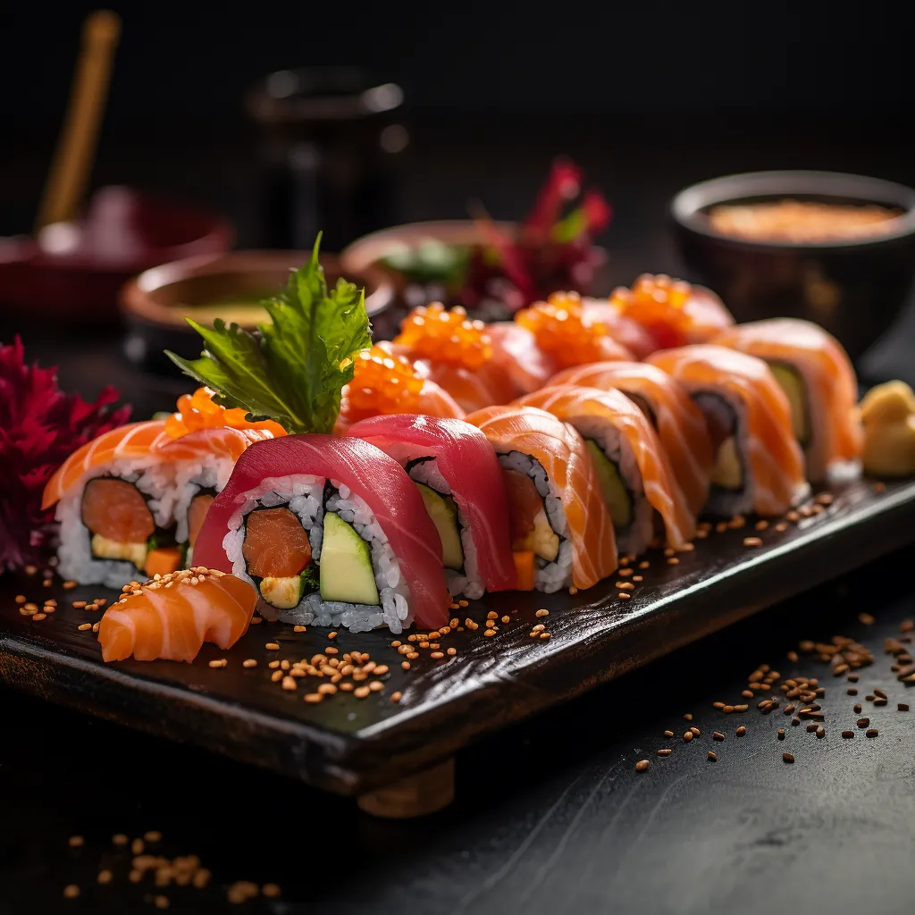 Cover Image for Japanese Recipes for a Sushi Night