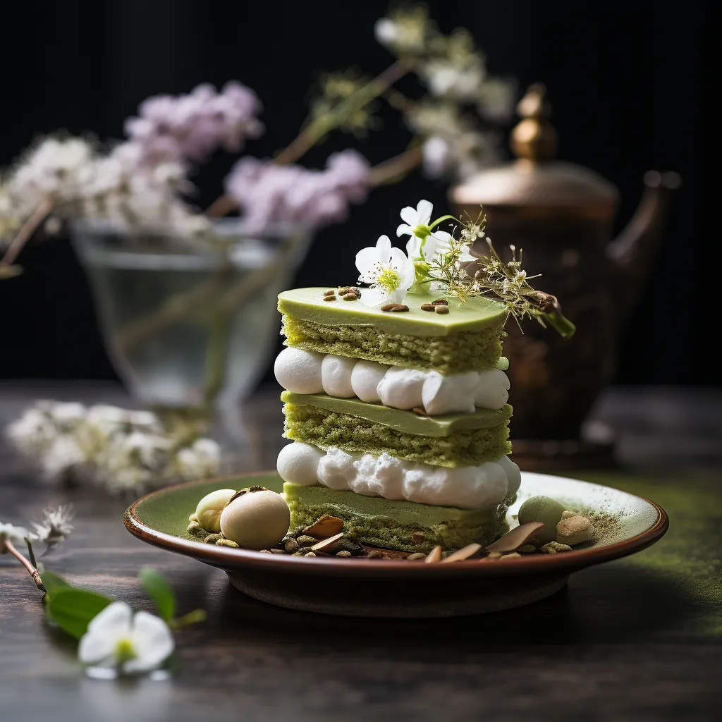 Cover Image for Japanese Recipes for a Traditional Japanese Tea House Ceremony