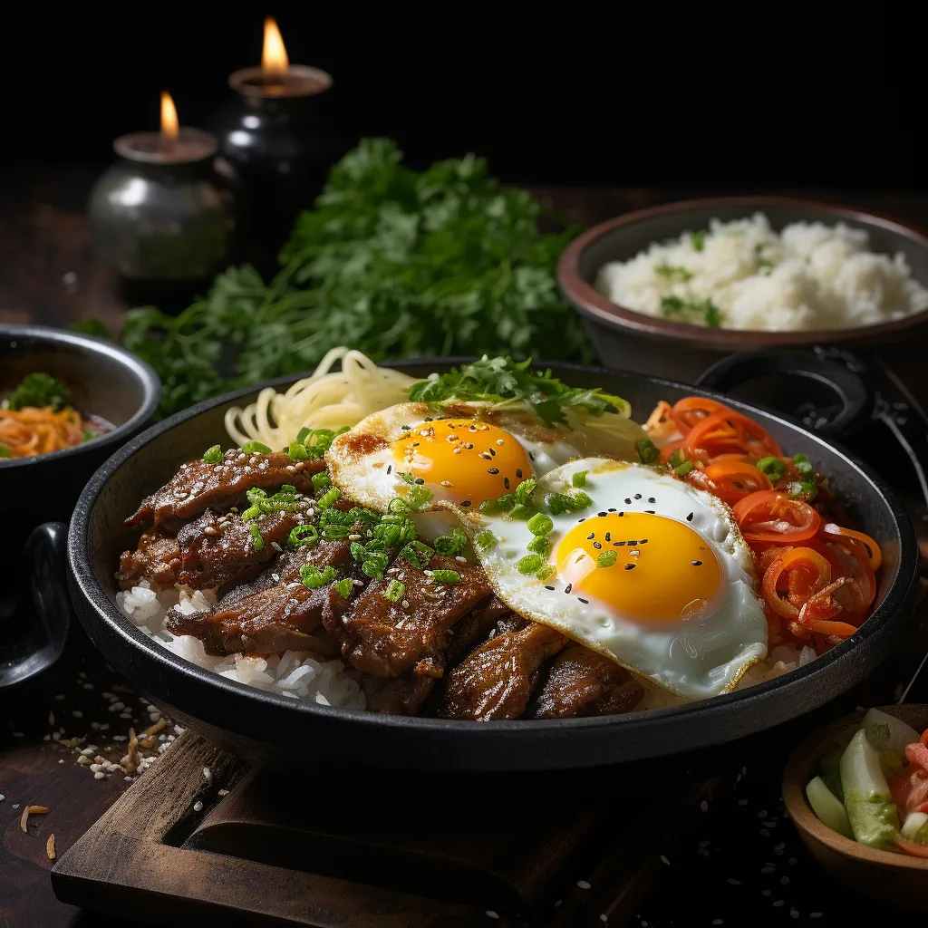 Cover Image for Korean Recipes for a Barbecue Gathering