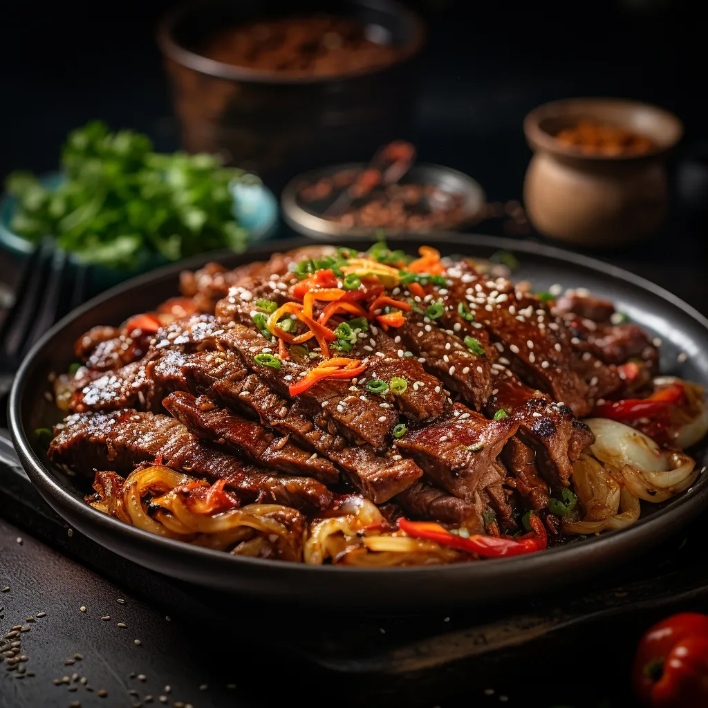 Cover Image for Korean Recipes for Bulgogi Enthusiasts