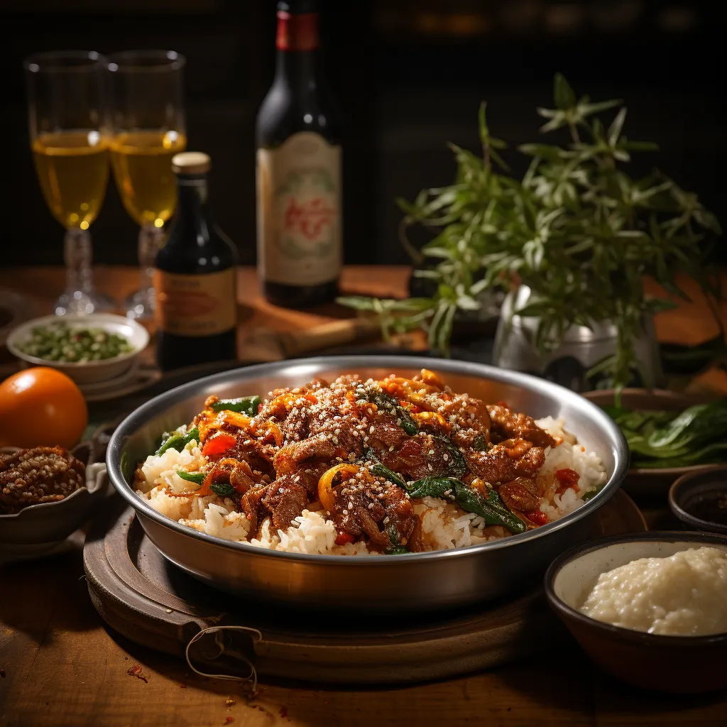 Cover Image for Korean Recipes for Halal