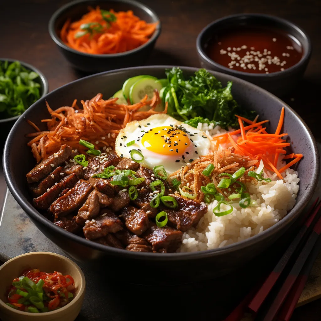 Cover Image for Korean Recipes for Low-Carb