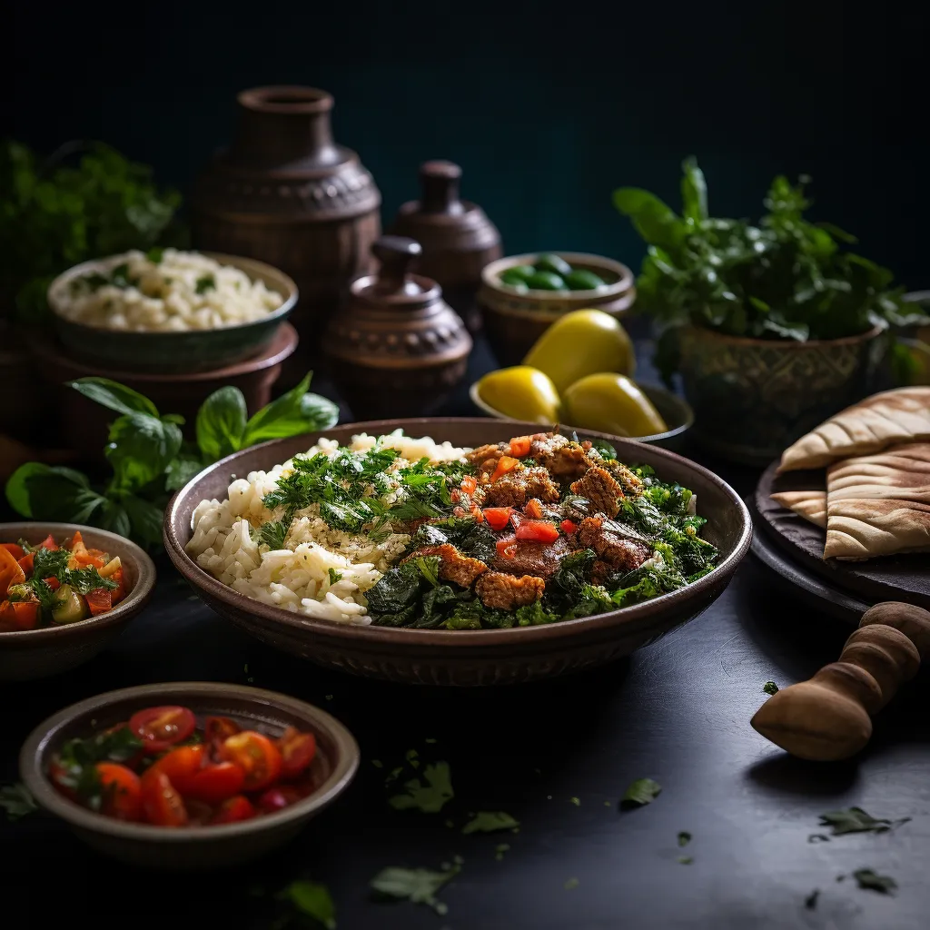 Cover Image for Lebanese Recipes for a Game Night Dinner