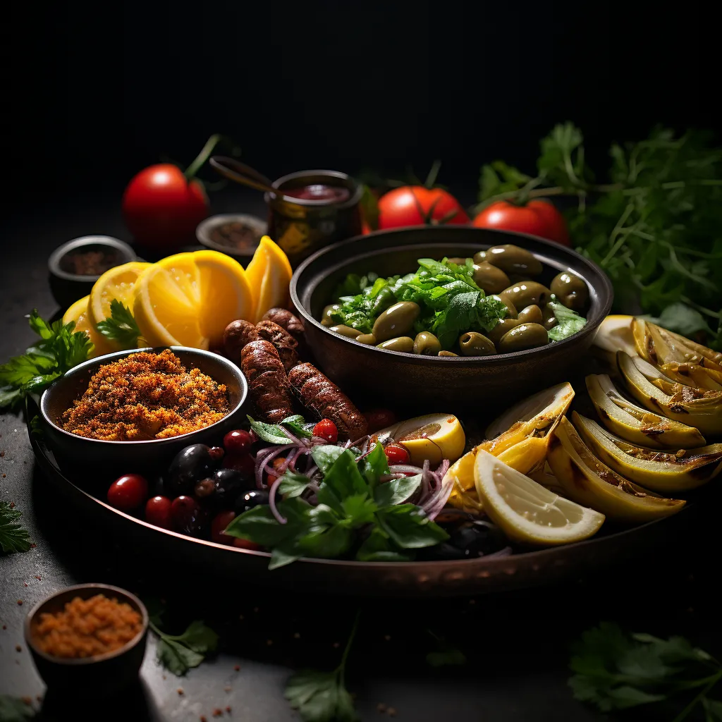 Cover Image for Lebanese Recipes for a Holiday Gathering