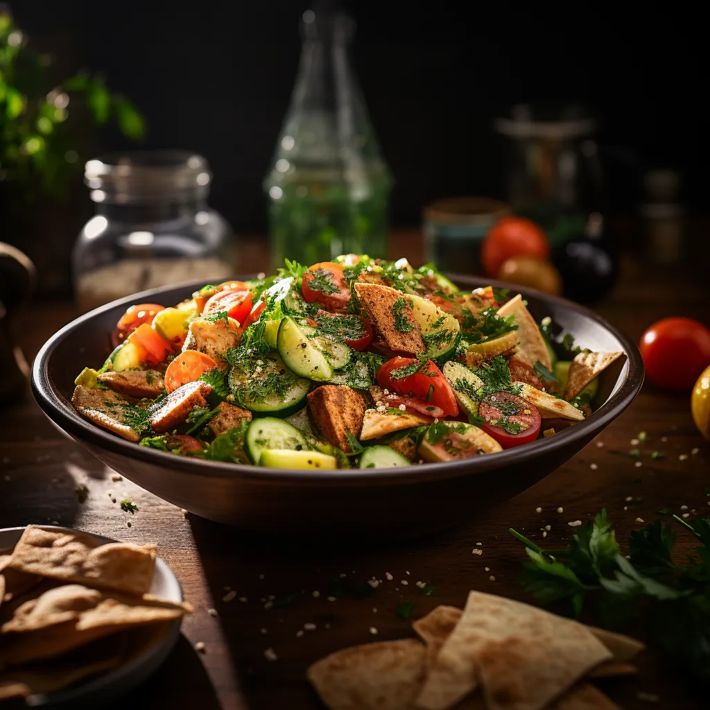 Cover Image for Lebanese Recipes for a Housewarming Dinner