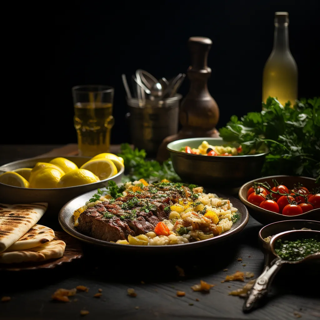 Cover Image for Lebanese Recipes for a Middle Eastern Feast