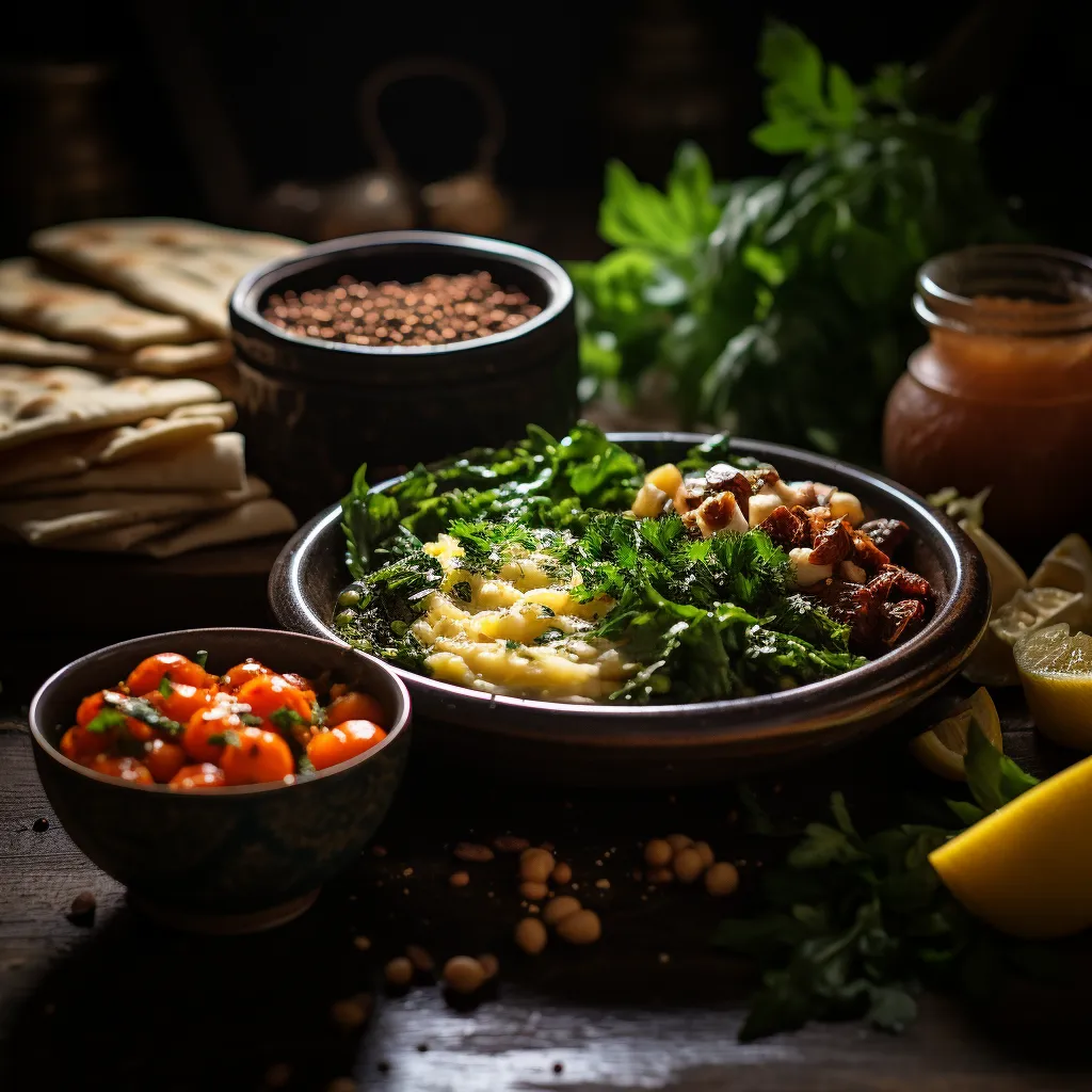 Cover Image for Lebanese Recipes for a Movie Night Feast