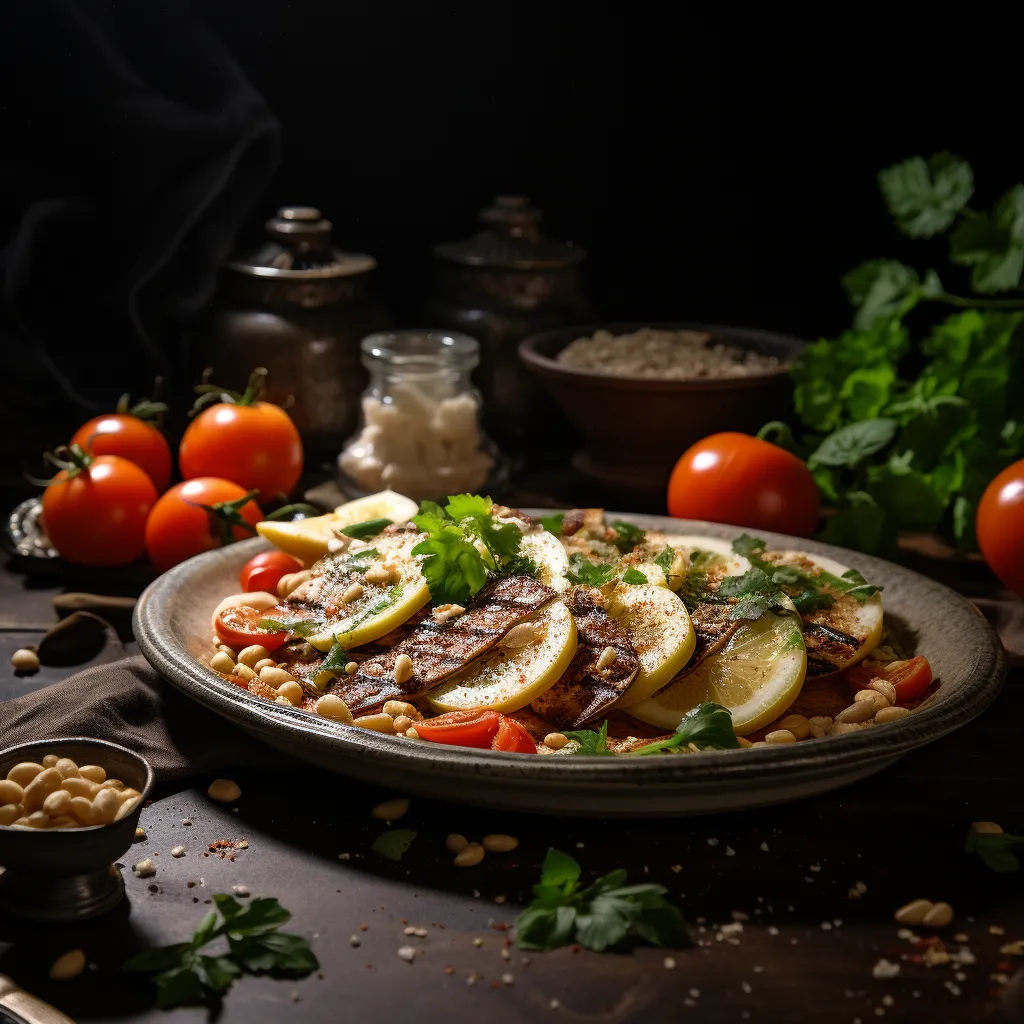 Cover Image for Lebanese Recipes for an Affordable Budget