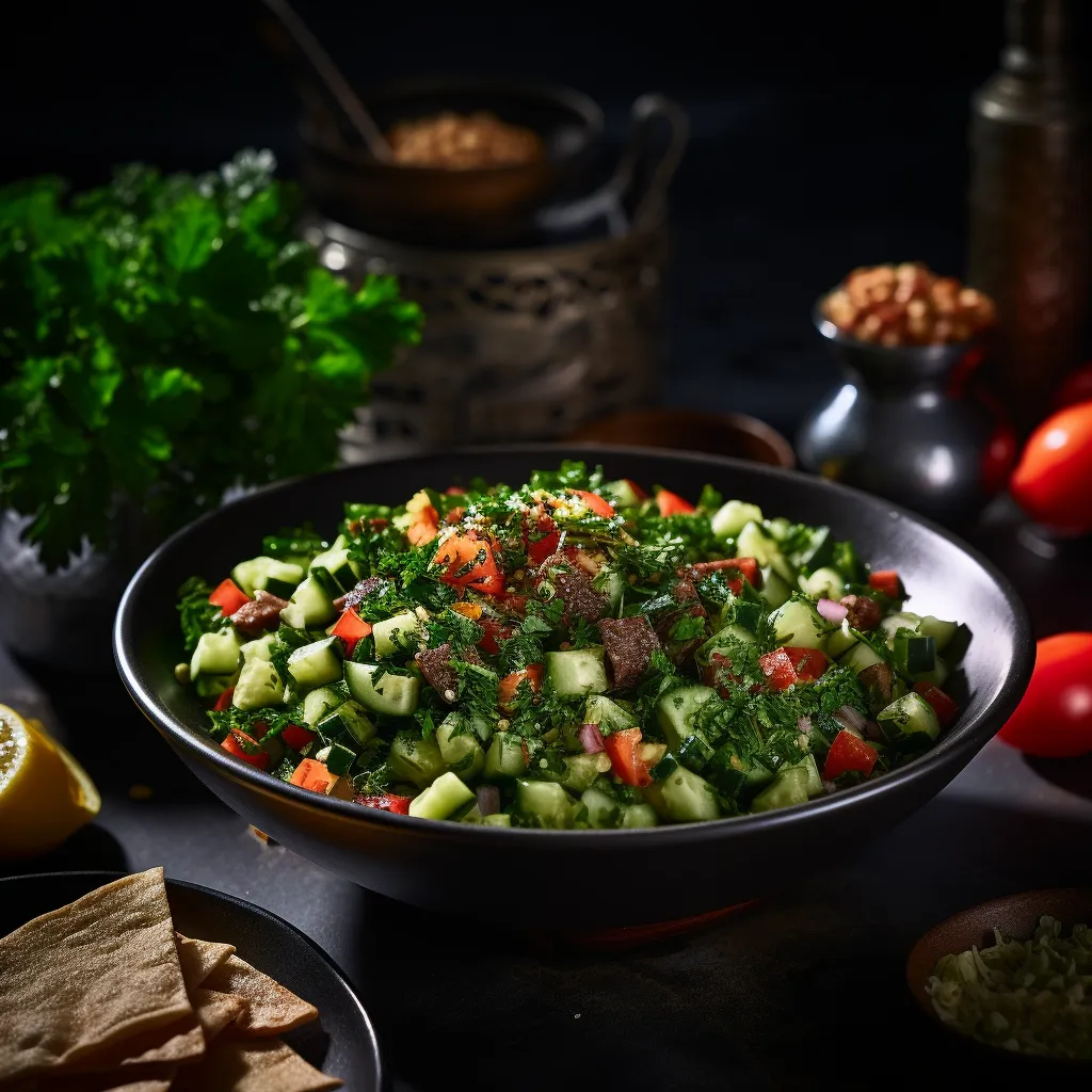 Cover Image for Lebanese Recipes for an Economical Budget