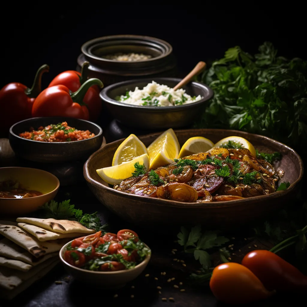 Cover Image for Delicious Lebanese Recipes for Lactose-Free Diets