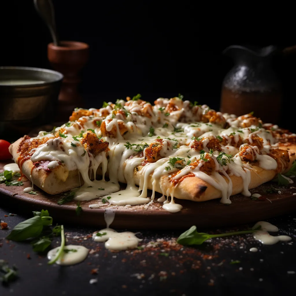 Cover Image for What to do with Leftover Chicken Alfredo Pizza Rolls with Marinara Dipping Sauce