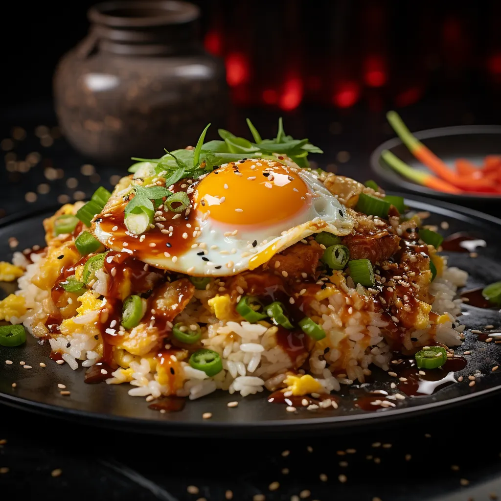 Cover Image for What to do with Leftover Egg Fried Rice Balls with Sweet and Sour Sauce