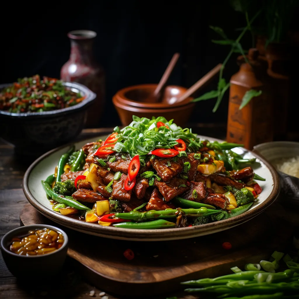Cover Image for What to do with Leftover Pad See Ew Stir-Fry with Baby Corn and Snow Peas