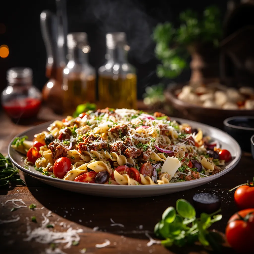Cover Image for What to do with Leftover Pasta Salad with Greek Dressing
