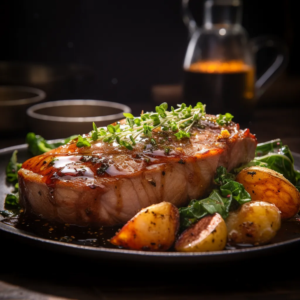 Cover Image for What to do with Leftover Pork Chops Stir-Fry with Zucchini and Carrots