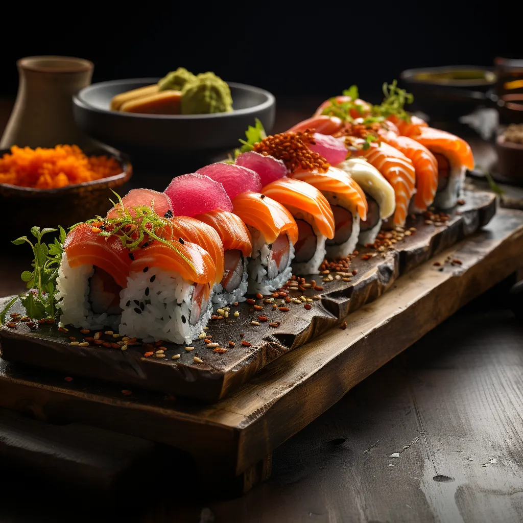 Cover Image for What to do with Leftover Sushi Platter Sashimi with Ponzu Dipping Sauce