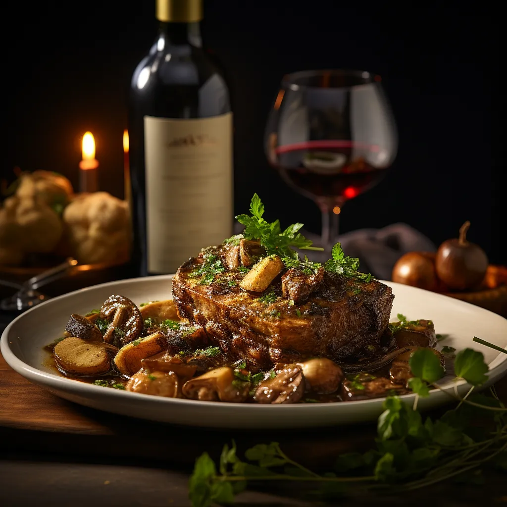 Cover Image for Mastering French Cuisine: Expert Level Recipes