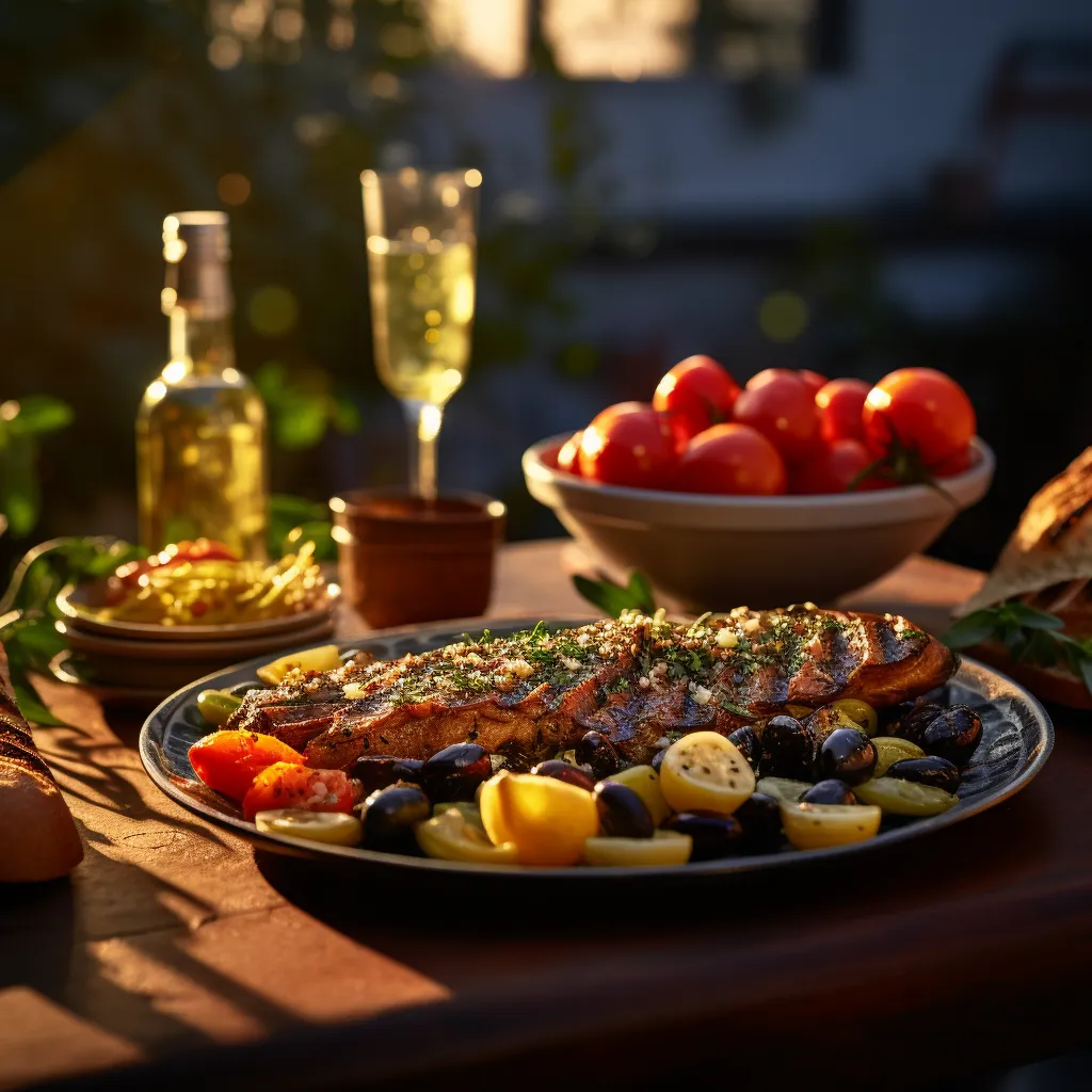 Cover Image for Mediterranean Recipes for a Cost-Effective Budget