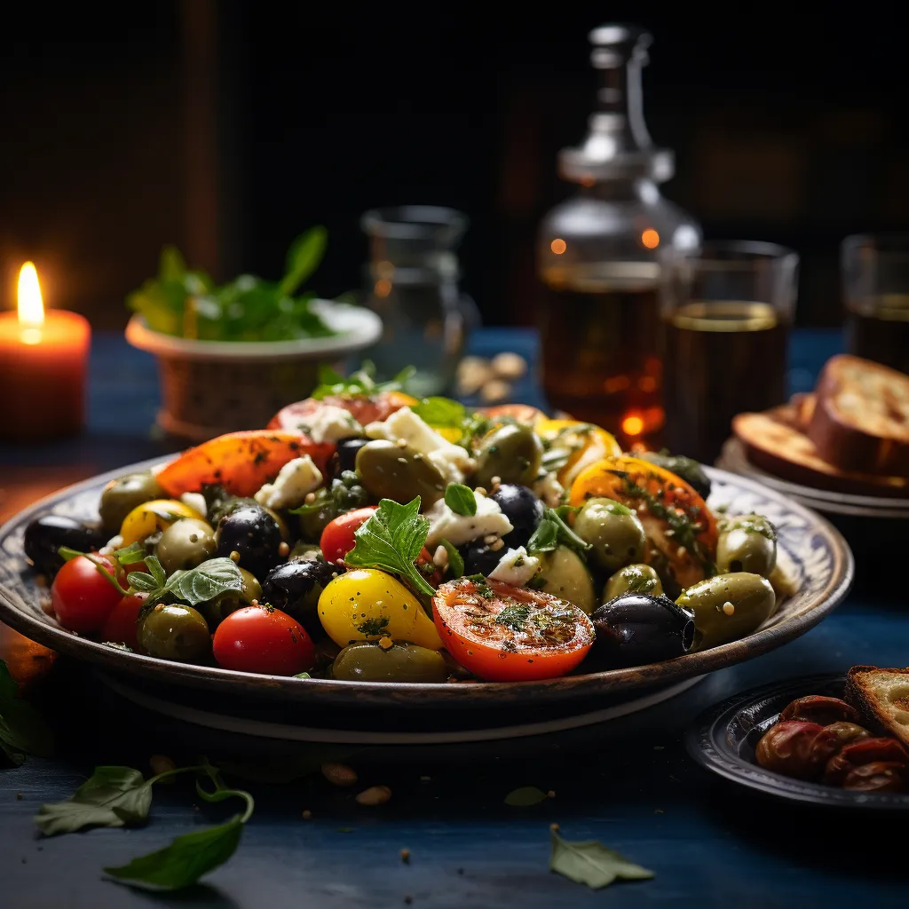 Cover Image for Mediterranean Recipes for Winter