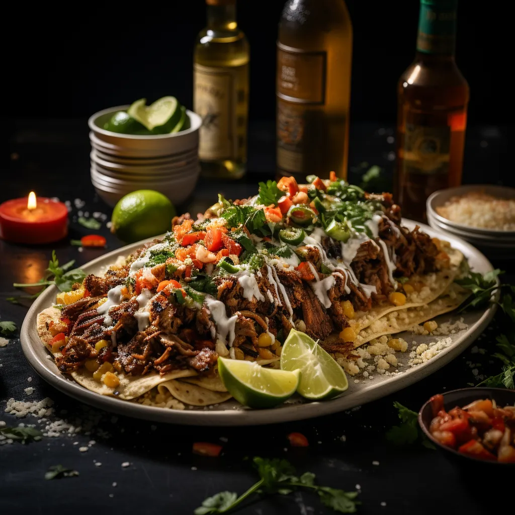 Cover Image for Mexican Recipes for Salsa Fans