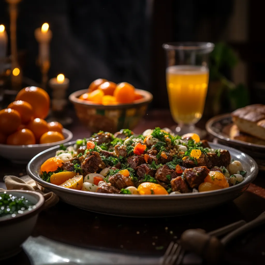 Cover Image for Moroccan Recipes for a Budget-Minded Budget