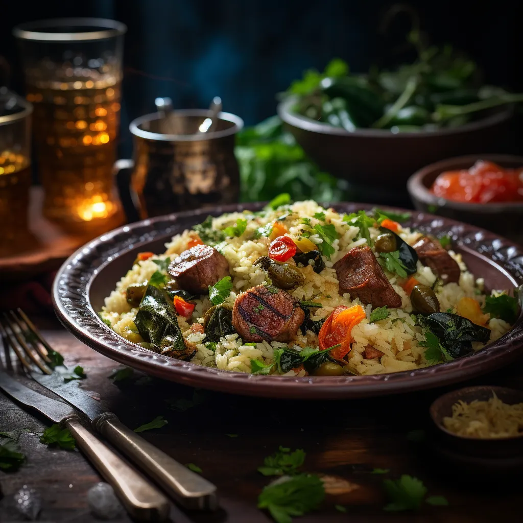 Cover Image for Moroccan Recipes for Couscous Fans
