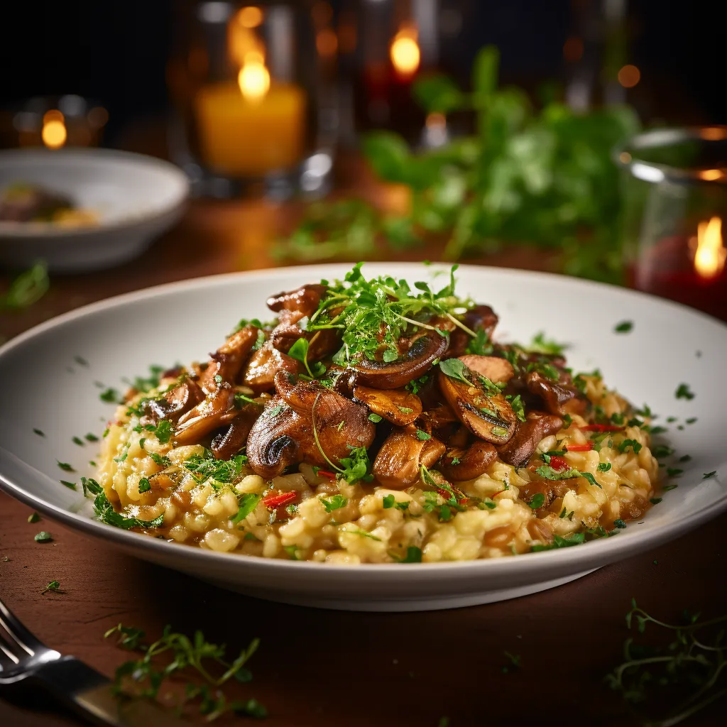 Cover Image for Mushroom Recipes: Delicious and Nutritious Dishes for Any Occasion