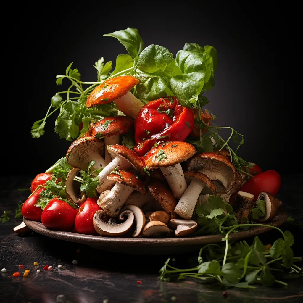 Cover Image for Mushroom Recipes: Delicious Dishes for Mushroom Lovers