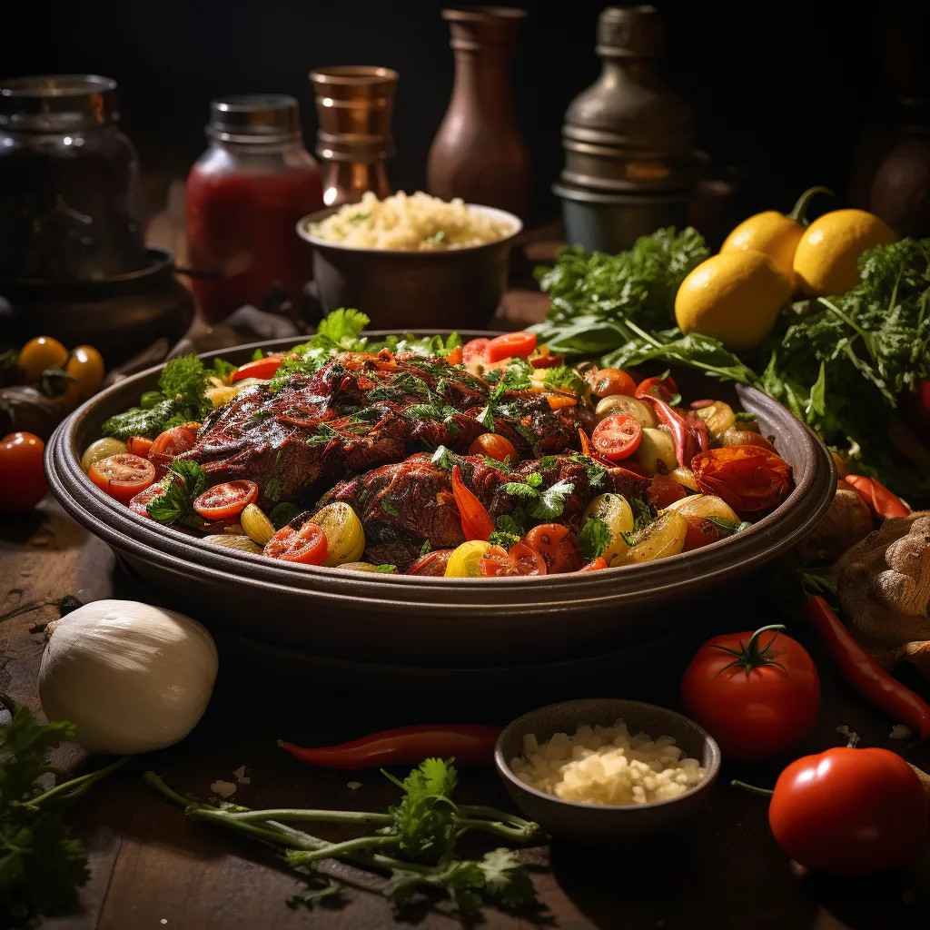 Cover Image for Discovering the Delightful Flavors of Namibian Recipes