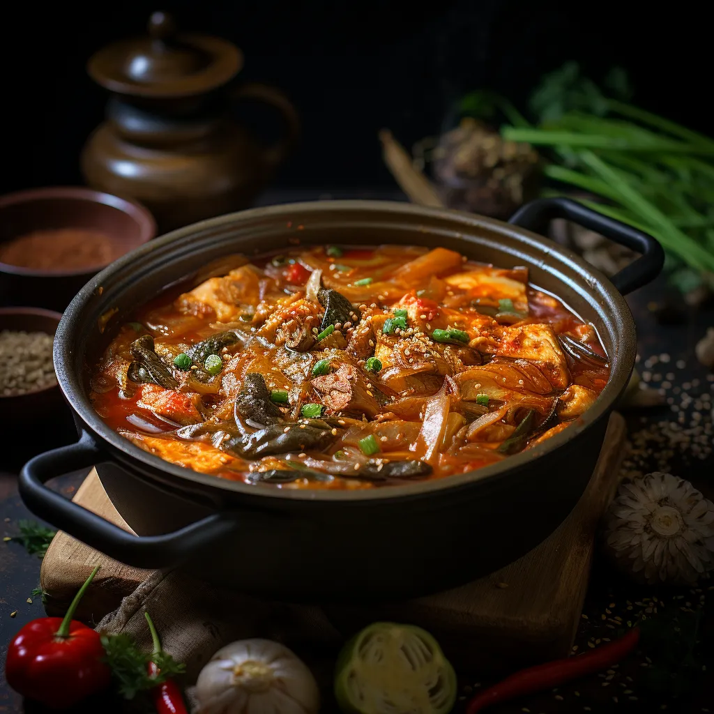 Cover Image for Discovering the Flavors of North Korean Cuisine