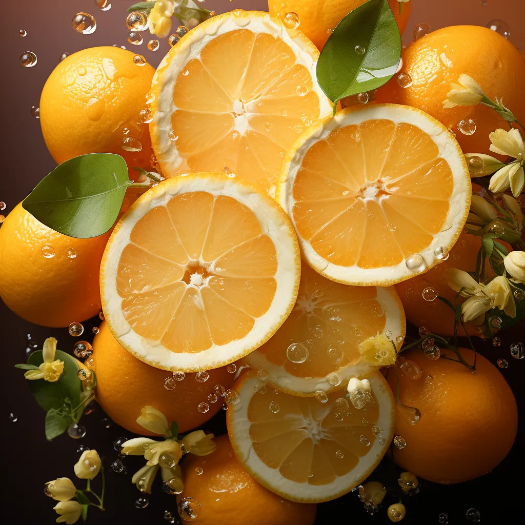 Cover Image for Orange Recipes: From Sweet to Savory Delights