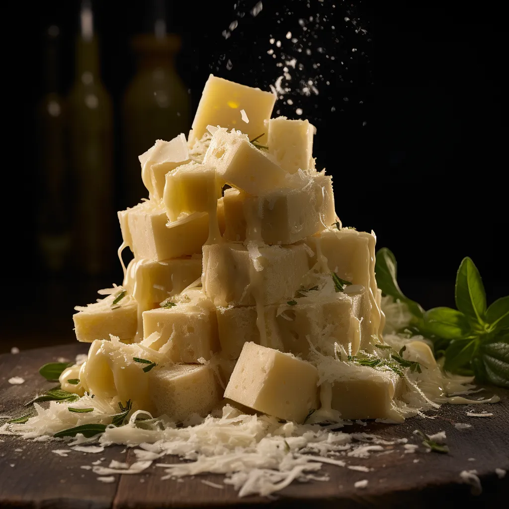 Cover Image for Parmesan Recipes: A Cheesy Delight for Your Taste Buds