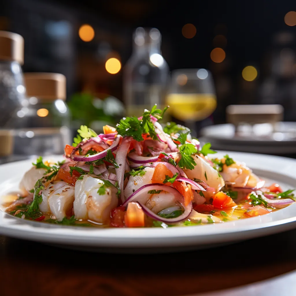 Cover Image for Peruvian Recipes for a Peruvian Ceviche Evening