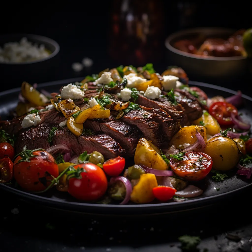 Cover Image for Peruvian Recipes for a Peruvian Lomo Saltado Evening