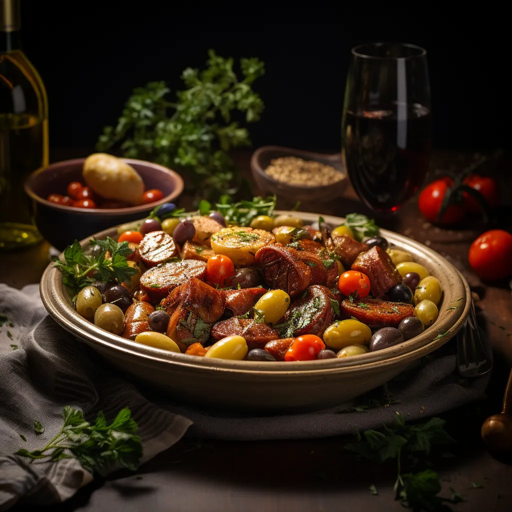 Cover Image for Portuguese Recipes for a Budget-Minded Budget