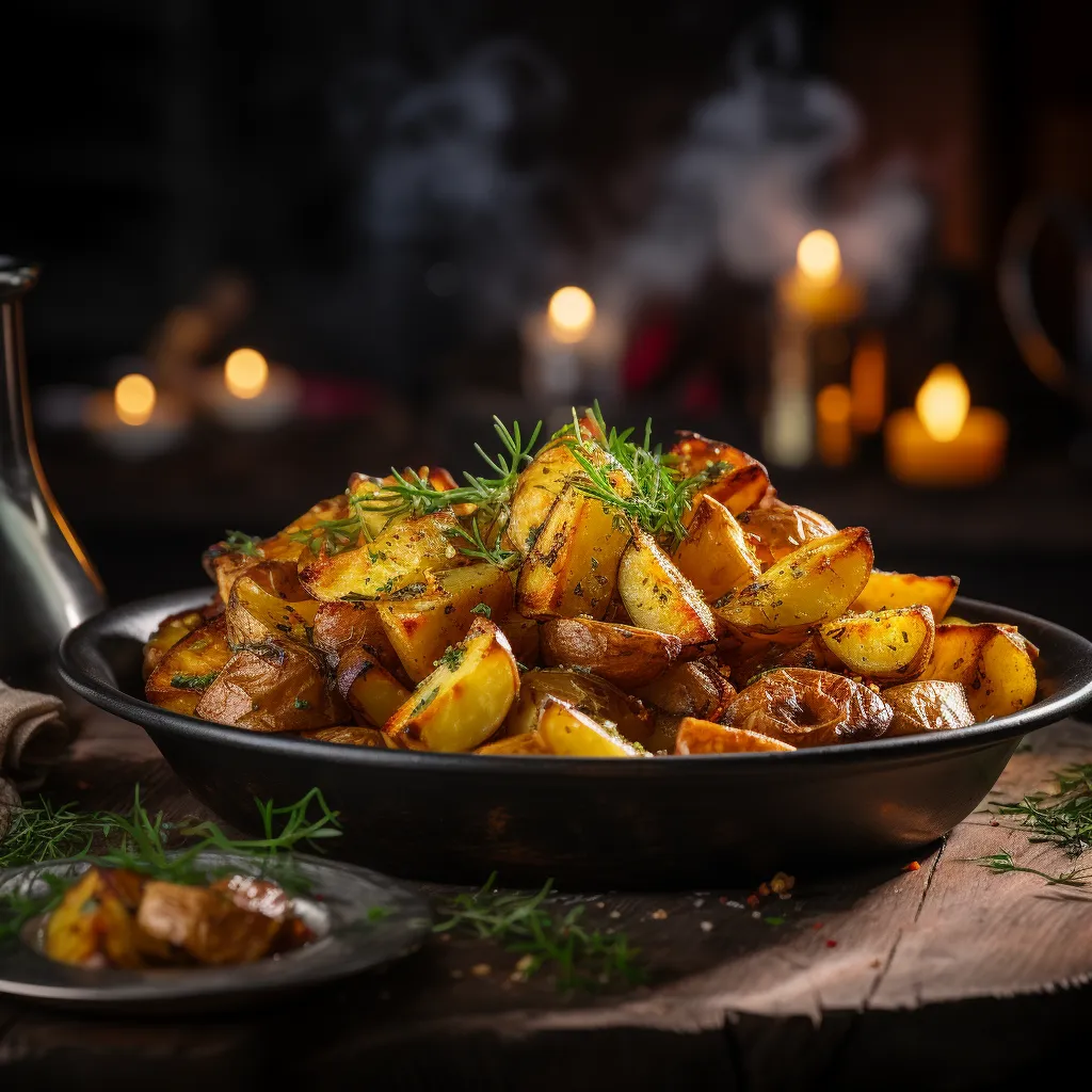 Cover Image for Potato Recipes: Delicious and Versatile Dishes to Try