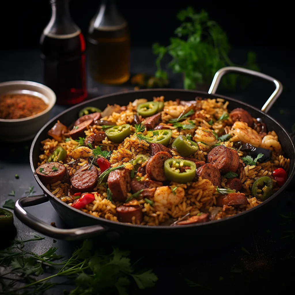 Cover Image for Quick Cajun Recipes