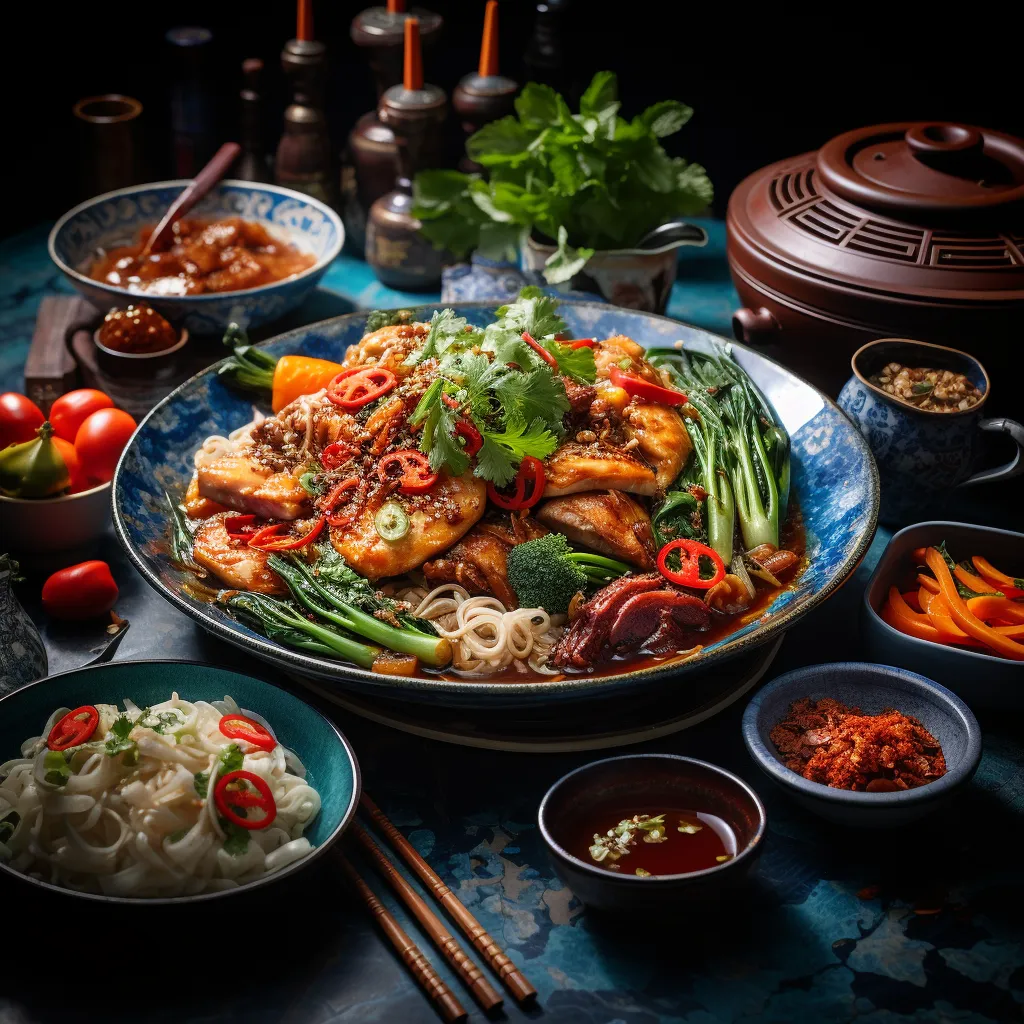 Cover Image for Quick Chinese Recipes